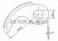 Bowl cutter blade for MADO 35l