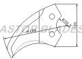 Bowl cutter blade for ALPINA PB 50/60l