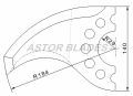 Kuttermesser für ALPINA PB 50/60l