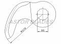 Bowl cutter blade for KILIA 500l