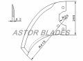 Bowl cutter blade for LASKA 750l